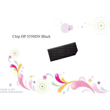 Chip HP 5550DN Black Berkualitas Hitam