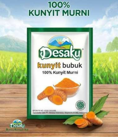 Desaku bumbu masak instan. Desaku Kunyit 1000