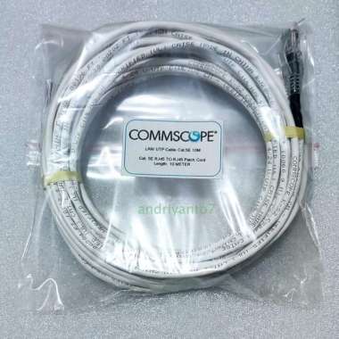 Kabel Data LAN UTP Cat 5E AMP Commscope 10M