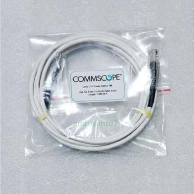 Kabel Data LAN UTP Cat 5E AMP Commscope 3M