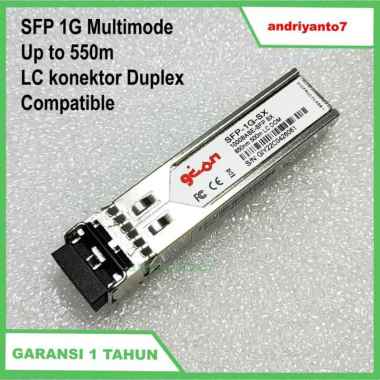 SFP 1G 300m Multimode Compatible Ubiquiti UniFi Netgear EdgeCore