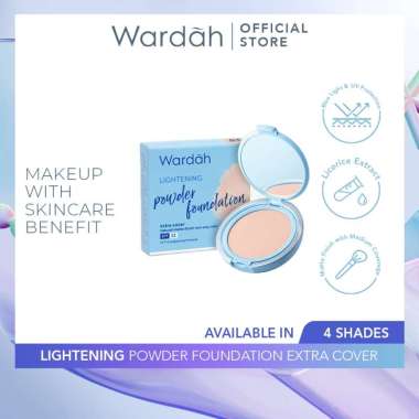 WARDAH LIGHTENING POWDER FOUNDATION LIGHTFEEL GOLDEN BEIGE