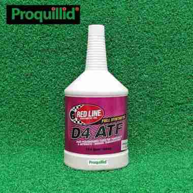 RED LINE FULL SYNTHETIC OIL D4 ATF OLI TRANSMISI MOBIL MATIC MANUAL D4