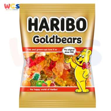 Jual Permen Haribo Goldbears Original 80 gr di Seller ...