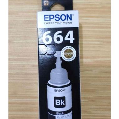 Tinta Epson 664 Black - Harga Mei 2022 | Blibli.com