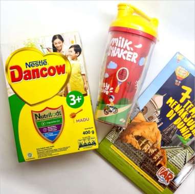 Nestle Dancow 3+ 400 gr madu Berhadiah Snk ada di deskripsi. Dancow 3+. Dancow 400gr Dancow madu