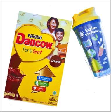 Nestle Dancow 800 gr Fortigro coklat Berhadiah Snk ada di deskripsi. Dancow Fortigro coklat 800gr Da