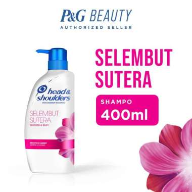 Promo Harga Head & Shoulders Shampoo Smooth & Silky 400 ml - Blibli