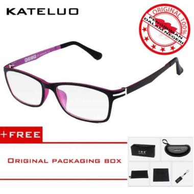 Kacamata anti radiasi komputer HP TV Game Lensa antiradiasi Laptop Kaca Mata Blue ray Korea purple