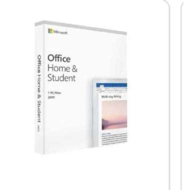 MICROSOFT OFFICE HOME STUDENT 2019