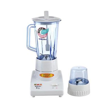 MIYAKO BLENDER BL-101 PL / BL-101PL / PL 101 BL (PLASTIK / 1 LITER) GARANSI RESMI White