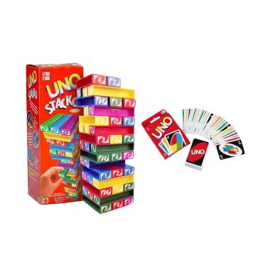 Jual Mainan Uno Stacko Terbaru Harga Promo Original Blibli Com