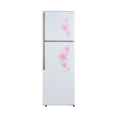 SHARP SJ450GDFW Kulkas - Putih [2 Pintu]