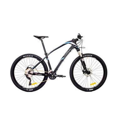 THRILL RAVAGE1.0 27.5X17AFMT Sepeda MTB - Black