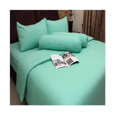 Chelsea Microtex Polos Set Sprei - Hijau