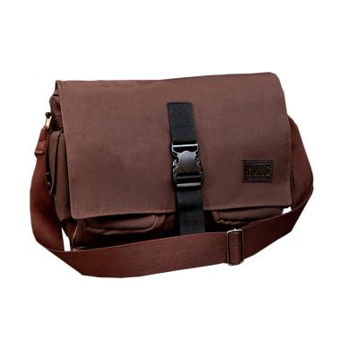Romulus Axel Selempang Tas Laptop - Brown