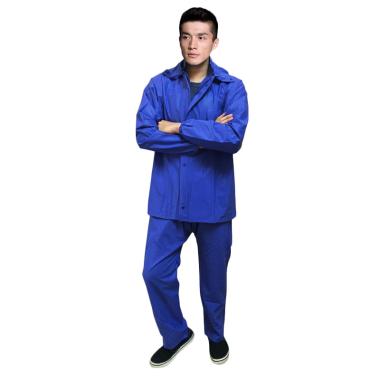 Rosida Karet R883 Jas Hujan - Biru Terang