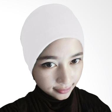 Milyarda Hijab Ciput Arab - Putih Milyarda Hijab Ciput Arab - Putih