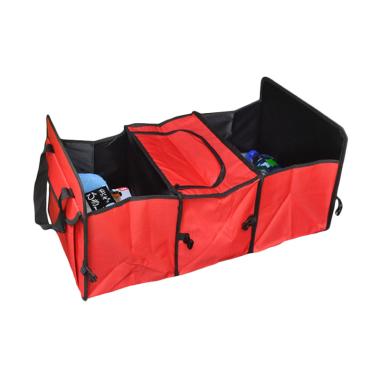 SPCar Ez Trunk Organizer / Tas Penyimpanan Di bagasi Mobil / camping