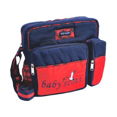 Baby Scots Tas Bayi - Biru