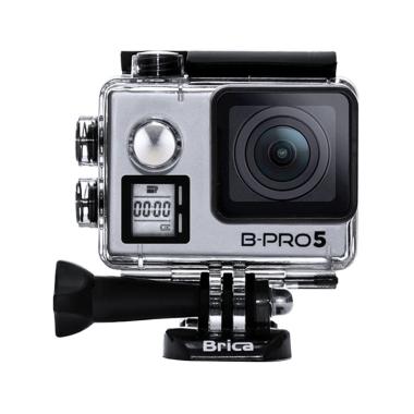 Brica B-PRO5 Alpha Edition Mark IIs Action Cam - Silver