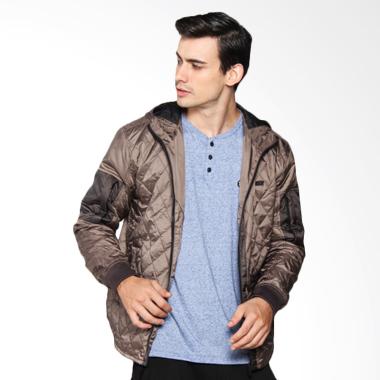 Greenlight Men Jacket - Brown 211041715