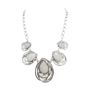 Shvana Venzie Kalung Wanita - Silver Putih