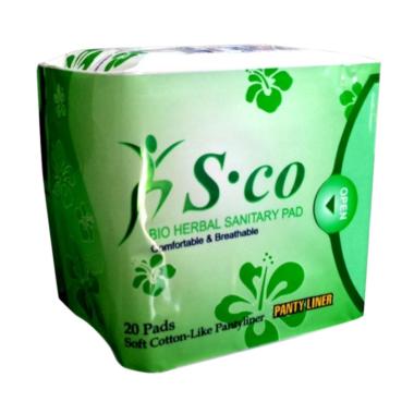 Avail SCO Bio Sanitary Pad Pantyliner - Hijau