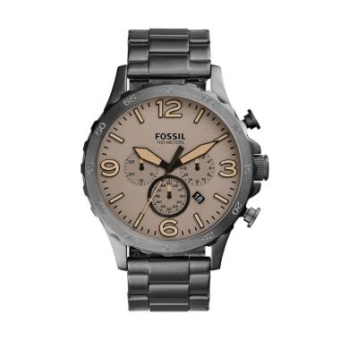 Fossil Nate JR1523 Jam Tangan Pria - Smoke