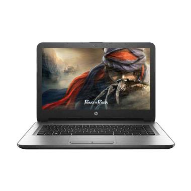 HP 14-AM052TX Notebook - Silver [14 ... Mcafee Antivirus 1 Years
