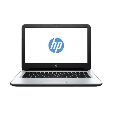 HP 14-AN004AU Notebook - Silver [AMD QuadCore A8-7410/4 GB/14