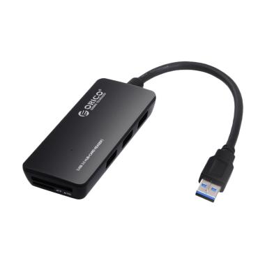 Orico H3TS-U3-V1 HUB with Card Reader [USB 3.0]