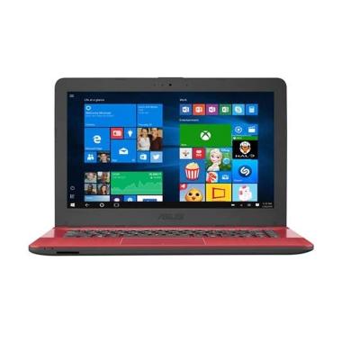 Asus X441NA-BX003T Notebook - Red [14