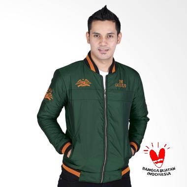 Catenzo RC 118 Cayson Jaket Bomber Pria - Hijau