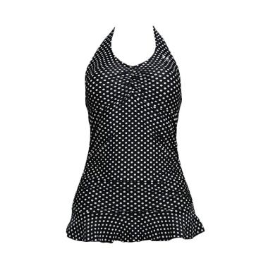 Lasona SW-3088-L0667 Baju Renang Wanita - Hitam