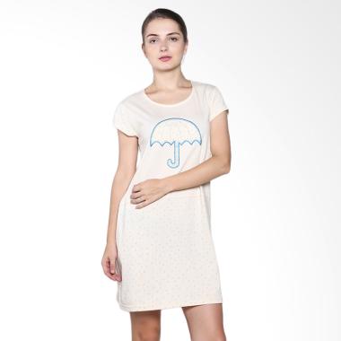 Puppy 81404 62291 Umbrella Sleepwear Baju Tidur Wanita - Linen