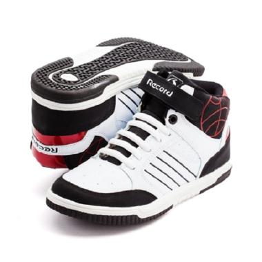 RecordShoes Garnet  Sneaker Shoes - White Black