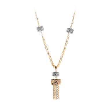 Lampion Gold Necklace - Kalung Emas Kadar 75