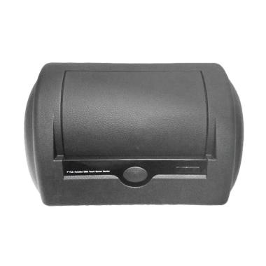 AVT Baton Koz DVD Headrest Black TV Mobil