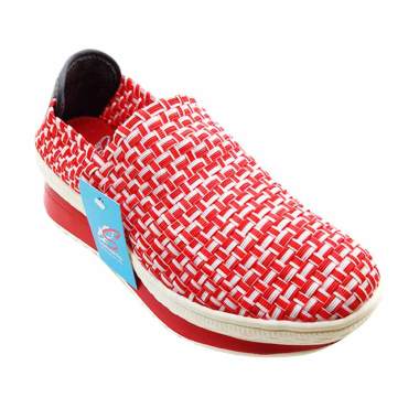 Samanta 8864 Sepatu Rajut Wanita - Merah