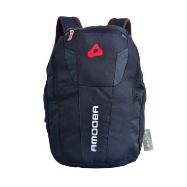Amooba Tas Ransel Backpack Robotic - Hitam
