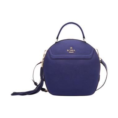 Bonia Basic Sonia Bag L Tas Wanita - Dark Blue