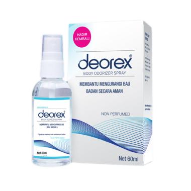Deorex Deo Pencegah Bau Badan Body Spray