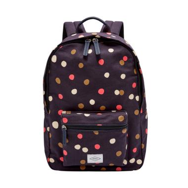 Fossil ZB 6839400 Ella Backpack Wanita - Navy