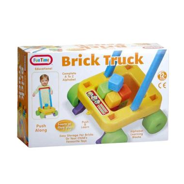 FS - Funtime 5061 Educational ABC Brick Truck Mainan Anak