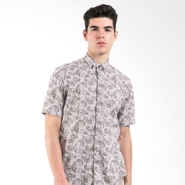 Manly Noula Slim Fit Pattern Shirt