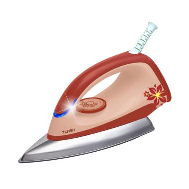 Turbo EHL3018-3 Dry Iron Setrika - Oranye