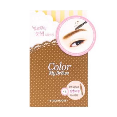 Etude Color My Brows Eyebrows Mascara - 4 Natural Brown