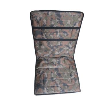FOLKS Kursi Santai Lipat (1 Pasang) - Motif Army