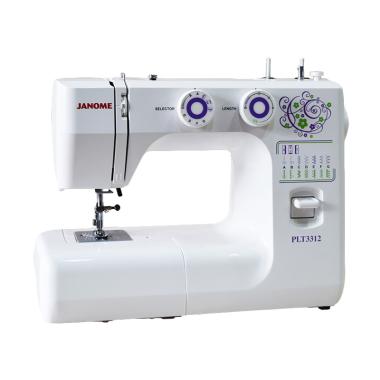 Janome PLT-3312 Multifungsi Mesin Jahit White